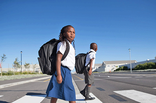 Staying safe on the road: A guide for pedestrians
