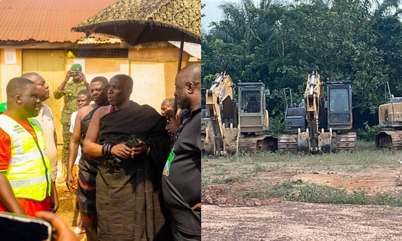 2 forest reserves reclaimed – Ashanti Regional Minister on Galamsey fight