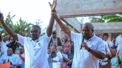 James Gyakye Quayson and President John Mahama