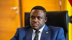 Sam Nartey George, Minister for Communication, Digital Technology, and Innovation.