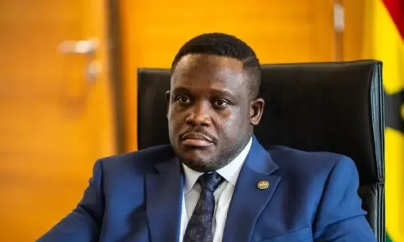 Sam Nartey George, Minister for Communication, Digital Technology, and Innovation.