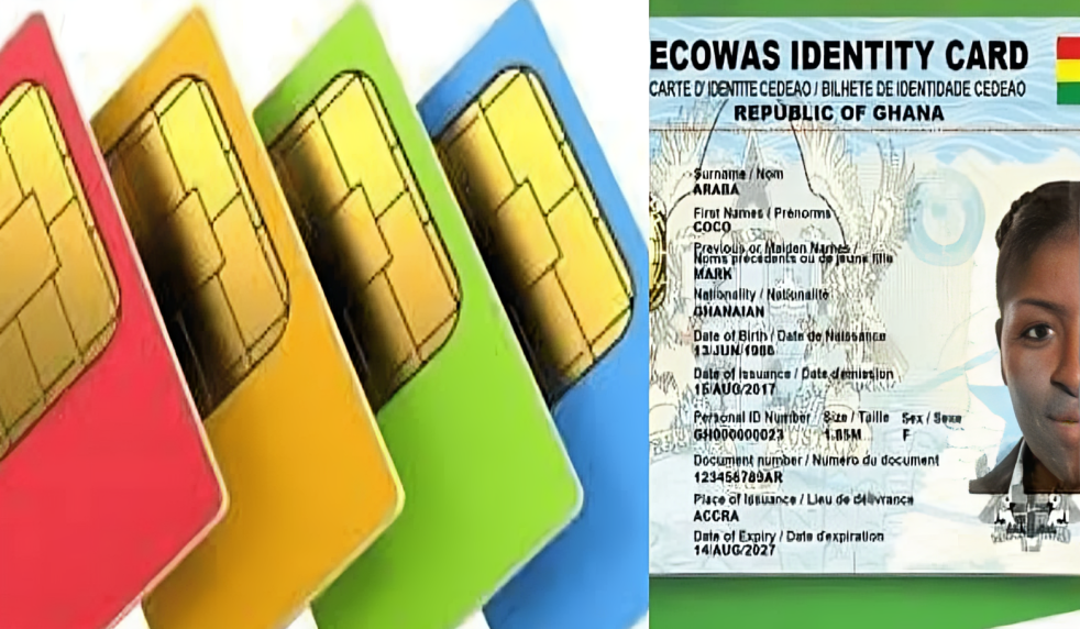 SIM card re-registration from home starts in June - Sam George shares details