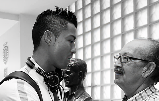 Meet the man who discovered Cristiano Ronaldo to become world best