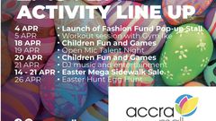 Accra Mall unveils exciting Easter line-up: Fashion, fun & family entertainment  all April