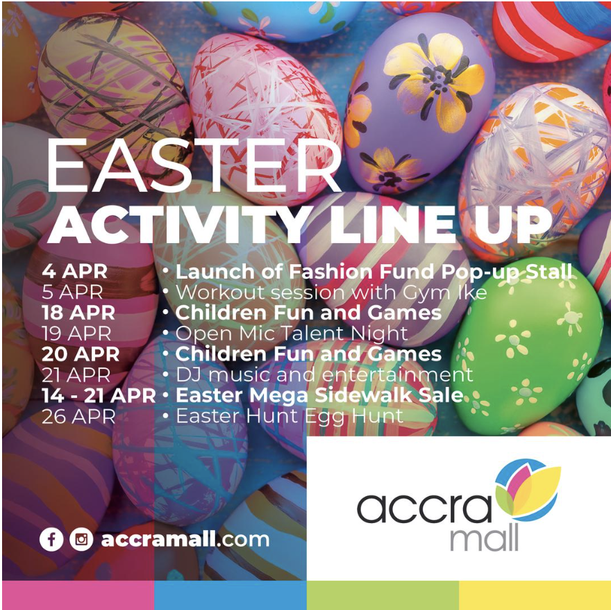 Accra Mall unveils exciting Easter line-up: Fashion, fun & family entertainment  all April