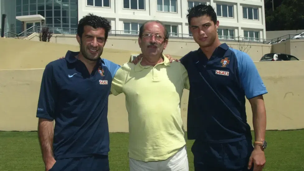Figo, Pereira, CR7