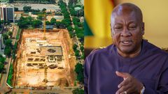 President John Mahama and national cathedral project