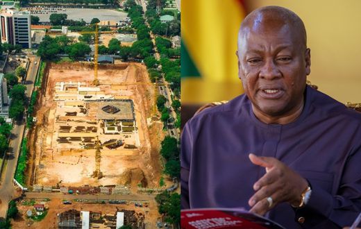 President John Mahama and national cathedral project