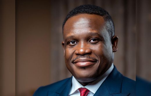 Sam Nartey George, Minister for Communication, Digital Technology, and Innovation.