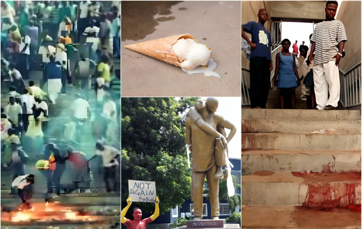 How ice cream became an unlikely lifesaver during Africa’s worst stadium disaster