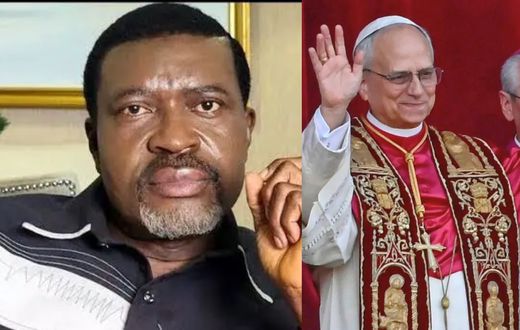 Kanayo O. Kanayo and Pope Leo XIV