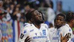 Ghana's Elisha Owusu shares how a surprise French footballer helped him