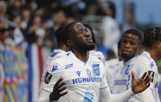 Ghana's Elisha Owusu shares how a surprise French footballer helped him