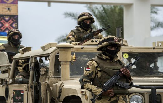 Top 10 African countries with the most powerful militaries in 2025