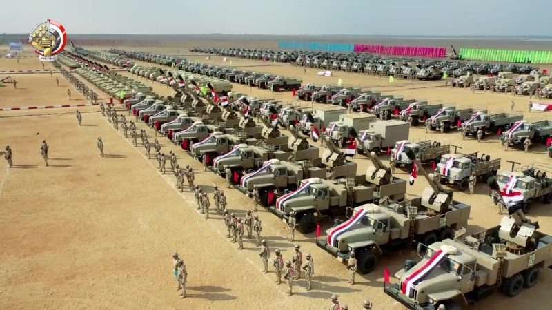 Top 10 African countries with the most powerful militaries in 2025