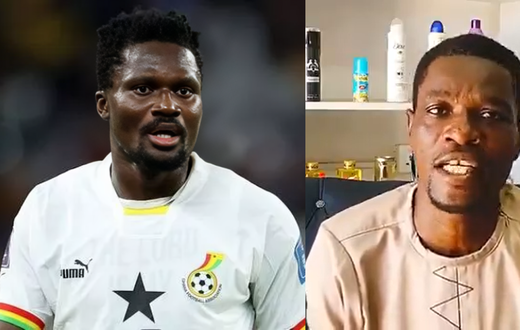 I don’t know his house - Daniel Amartey’s brother cries out, denies curse allegations