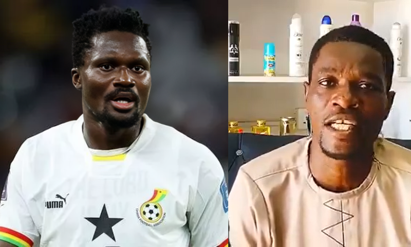I don’t know his house - Daniel Amartey’s brother cries out, denies curse allegations