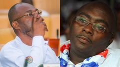 Kennedy Agyapong and Dr Bawumia