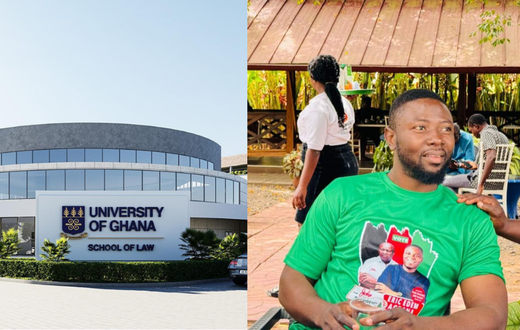 University of Ghana student tragically dies after collapsing during fun games