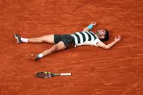 Alcaraz claims second straight French open title in epic five-set thriller over Sinner