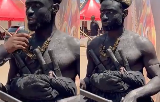 Human head will be used in burial of Asante Mampong chief - Executioner reveals [Video]