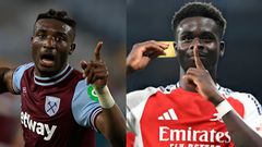 Kudus is more talented than Saka - Sannie Daara claims | stats comparison & verdict