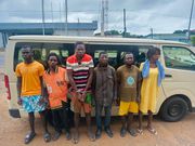 V/R: Police exhume several dead bodies from shrine, arrest 6 in suspected ritual killing