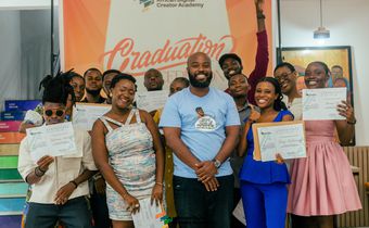 First cohort of Jambo Spaces’ African Digital Creator Academy Graduates