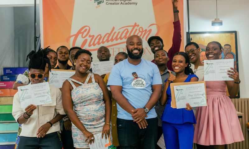 First cohort of Jambo Spaces’ African Digital Creator Academy Graduates