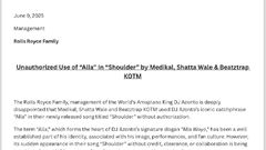 DJ Azonto demands $100M from Medikal over alleged use of ‘Alla’ in ‘Shoulder’ track