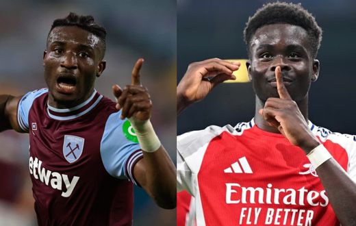 Kudus is more talented than Saka - Sannie Daara claims | stats comparison & verdict