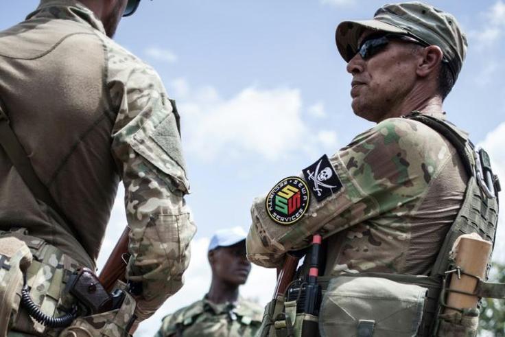 Private Russian bodyguards provide security for Central African President Faustin-Archange Touadera, but some say Moscow is also sending foreign fighters to the region