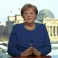 This videograb taken from German TV channel ARD on March 18, 2020 shows German Chancellor Angela Merkel addressing the nation on the spread of the new coronavirus COVID-19