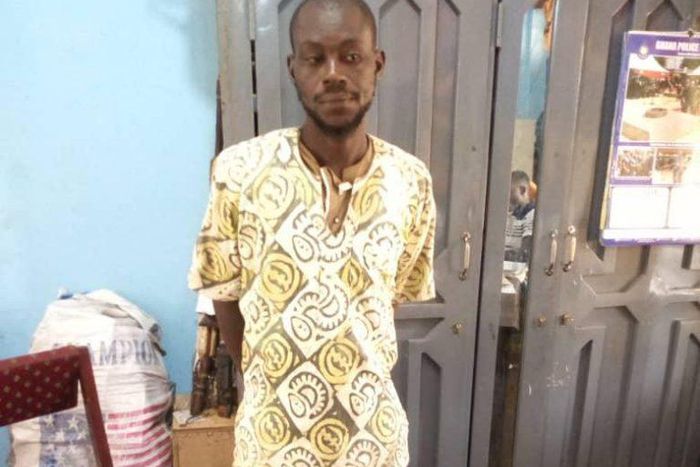 Man arrested for allegedly raping pregnant woman