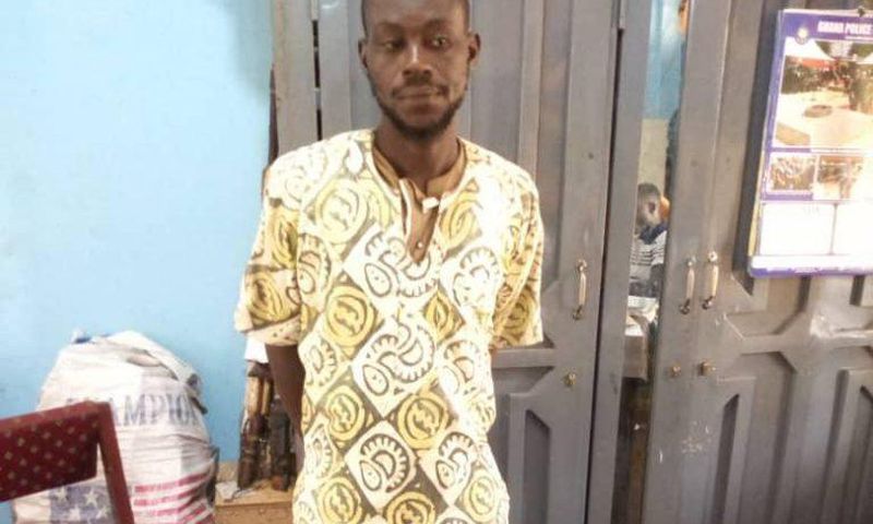 Man arrested for allegedly raping pregnant woman