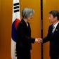 Japan and South Korea are hoping for a thaw in their icy ties