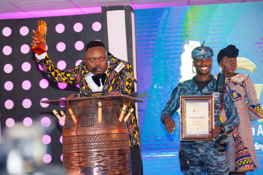 Artwork by Pimpin wins maiden edition of Ghana Arts and Culture awards