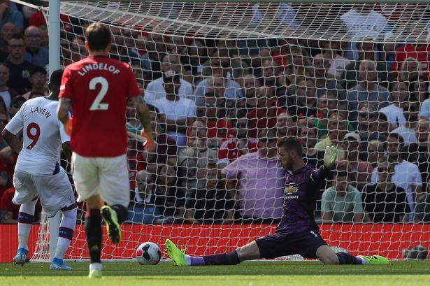 Jordan Ayew scored against both Man United and Arsenal