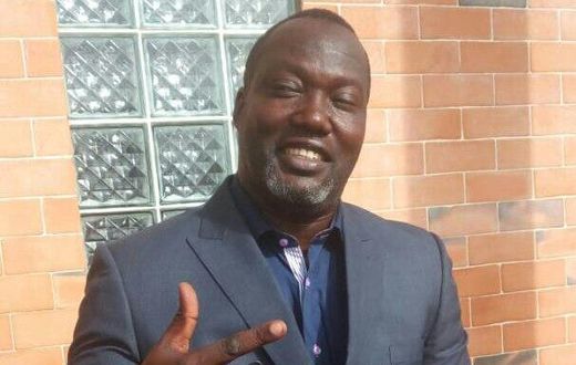 Bishop Bernard Nyarko