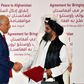 The agreement signed by US negotiator Zalmay Khalilzad (L) and the Taliban's Mullah Baradar was meant to set the conditions for a complete withdrawal of foreign forces from Afghanistan within just 14 months -- and end the longest war in US history