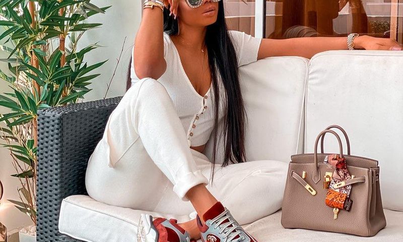 Born 3 November 1984, Toke Makinwa is a Nigerian radio personality, television host, vlogger, lifestyle entrepreneur, and author. [Instagram/TokeMakinwa]