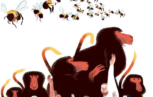 Sneezing Dogs, Dancing Bees: How Animals Vote