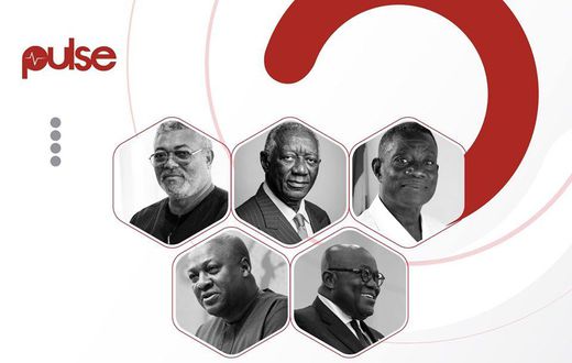 From Rawlings to Akufo-Addo: Ghanaians choose their favourite President in the 4h Republic