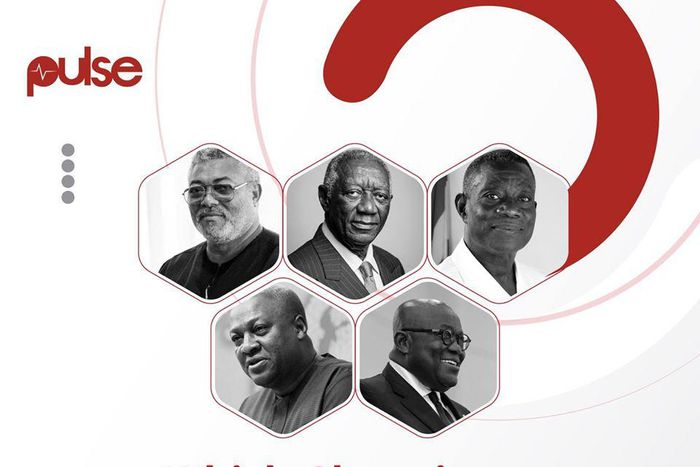From Rawlings to Akufo-Addo: Ghanaians choose their favourite President in the 4h Republic