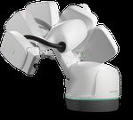 A CyberKnife machine.