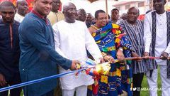 Under the theme; “Enhancing Sustainable Technology, Organic Agriculture and Culture, the Pathway to Development,” the event is hosting dignitaries including the likes of Vice President Dr. Mahamudu Bawumia who is there to show support.