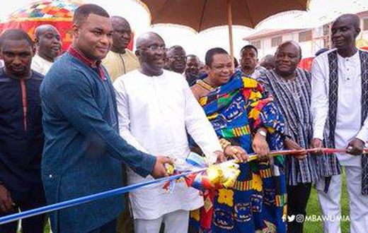 Under the theme; “Enhancing Sustainable Technology, Organic Agriculture and Culture, the Pathway to Development,” the event is hosting dignitaries including the likes of Vice President Dr. Mahamudu Bawumia who is there to show support.