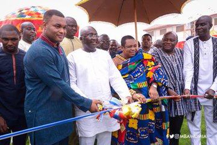 Under the theme; “Enhancing Sustainable Technology, Organic Agriculture and Culture, the Pathway to Development,” the event is hosting dignitaries including the likes of Vice President Dr. Mahamudu Bawumia who is there to show support.