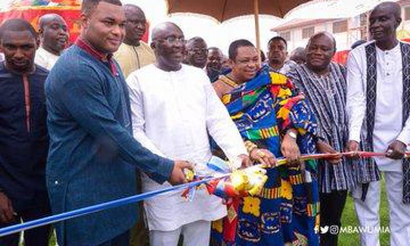 Under the theme; “Enhancing Sustainable Technology, Organic Agriculture and Culture, the Pathway to Development,” the event is hosting dignitaries including the likes of Vice President Dr. Mahamudu Bawumia who is there to show support.