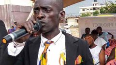 Hon Aponkye on his campaign song